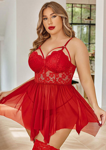 DN812 BABY DOLL CHEMISE