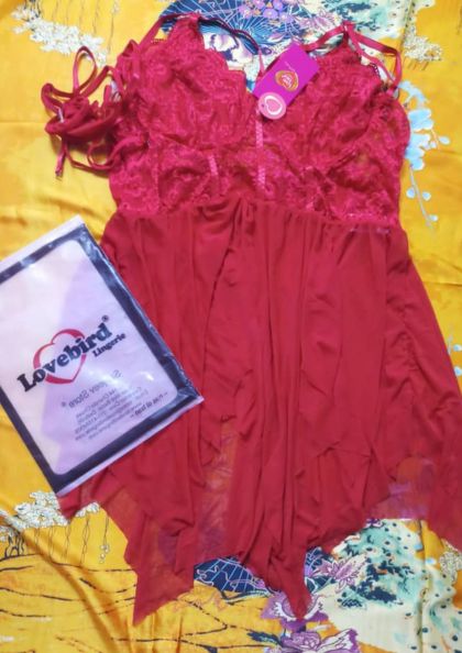 DN812 BABY DOLL CHEMISE bra 5 star review image