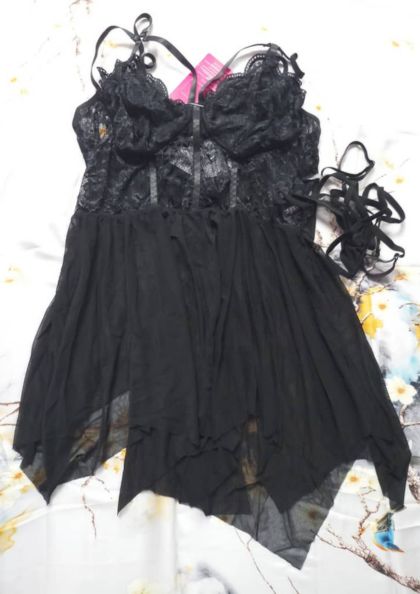 DN812 BABY DOLL CHEMISE bra 5 star review image