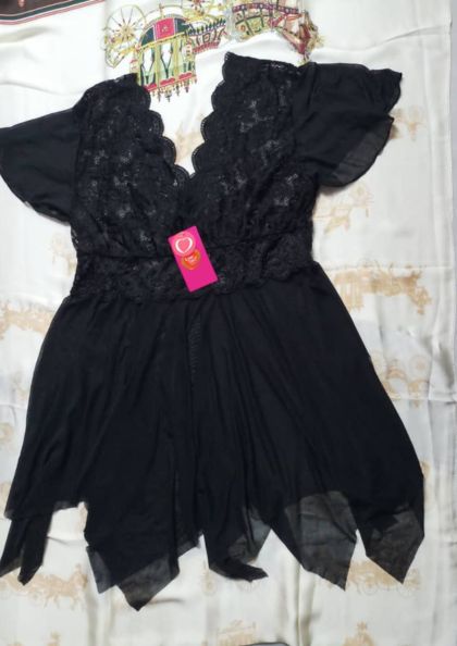 DN813 BABY DOLL CHEMISE bra 5 star review image