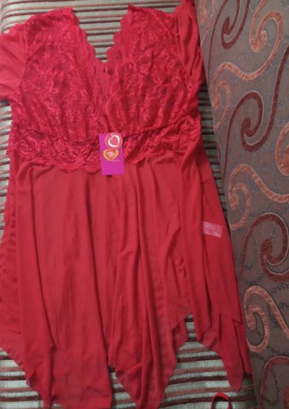 DN813 BABY DOLL CHEMISE bra 5 star review image