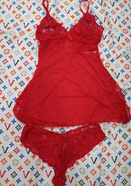DN814 BABY DOLL CHEMISE bra 5 star review image