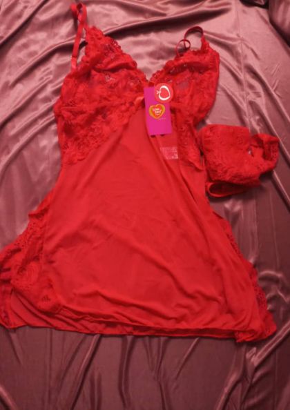 DN814 BABY DOLL CHEMISE bra 5 star review image