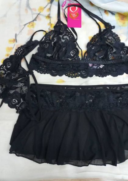 DN816 BABY DOLL CHEMISE bra 5 star review image