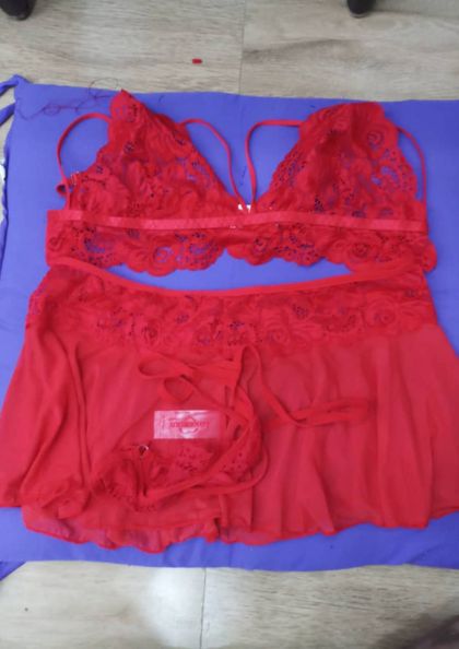 DN816 BABY DOLL CHEMISE bra 5 star review image