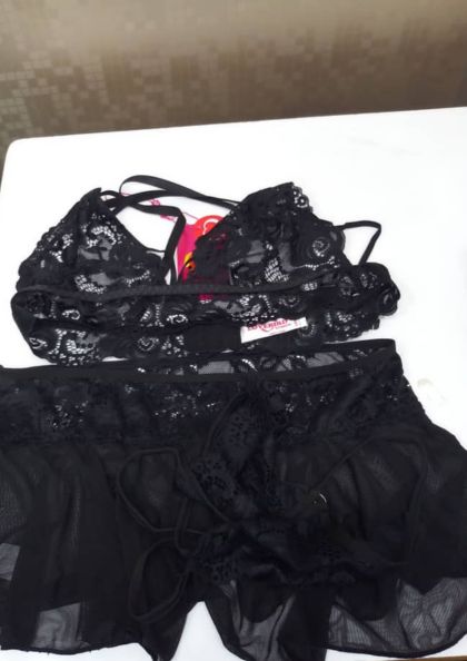 DN816 BABY DOLL CHEMISE bra 5 star review image