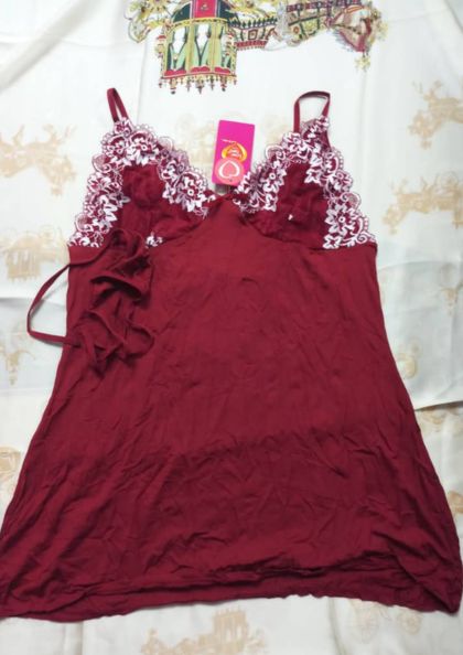 DN817 BABY DOLL CHEMISE bra 5 star review image