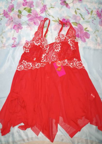 DN818 BABY DOLL CHEMISE bra 5 star review image