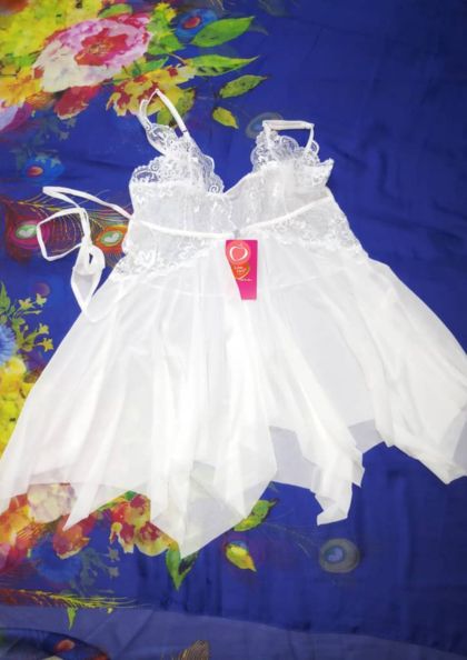 DN818 BABY DOLL CHEMISE bra 5 star review image