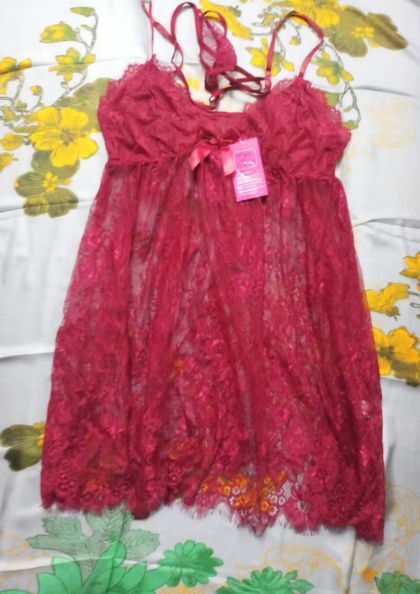 DN819 BABY DOLL CHEMISE bra 5 star review image