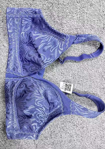 SHAPES2 NON-PADDED NON-WIRED BRA bra 5 star review image
