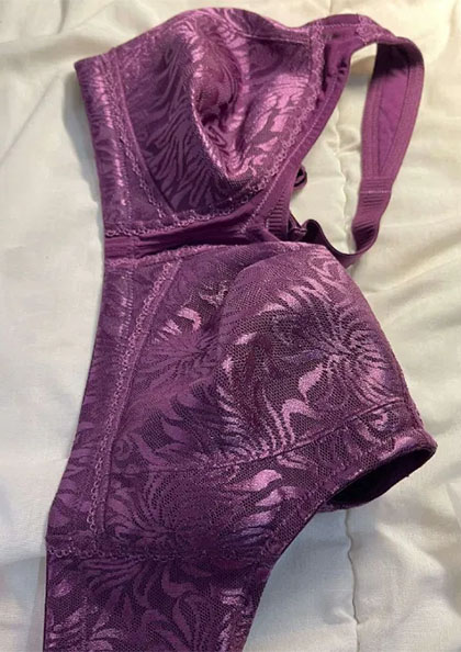 SHAPES2 NON-PADDED NON-WIRED BRA bra 5 star review image