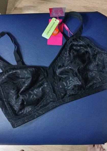 SHAPES2 NON-PADDED NON-WIRED BRA review image