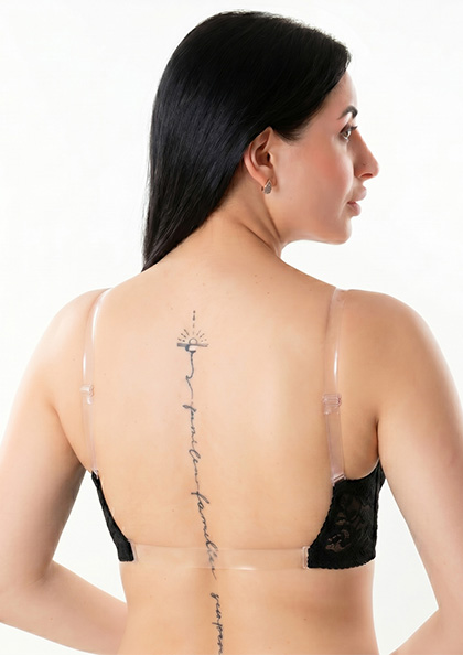 Buy Online LOVEBIRD Backless DD-E Cup Magic-19 Plus Size Bra | Lovebird