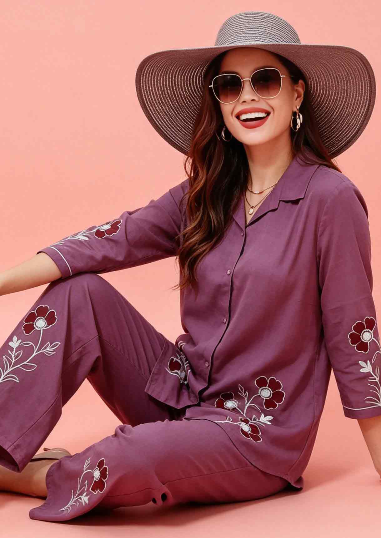 CO-ORD SET 6658 NIGHT SUIT