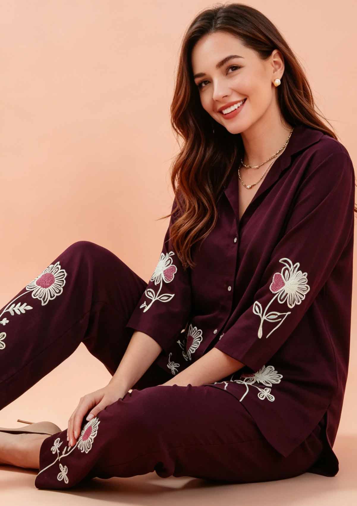 CO-ORD SET 6659 NIGHT SUIT
