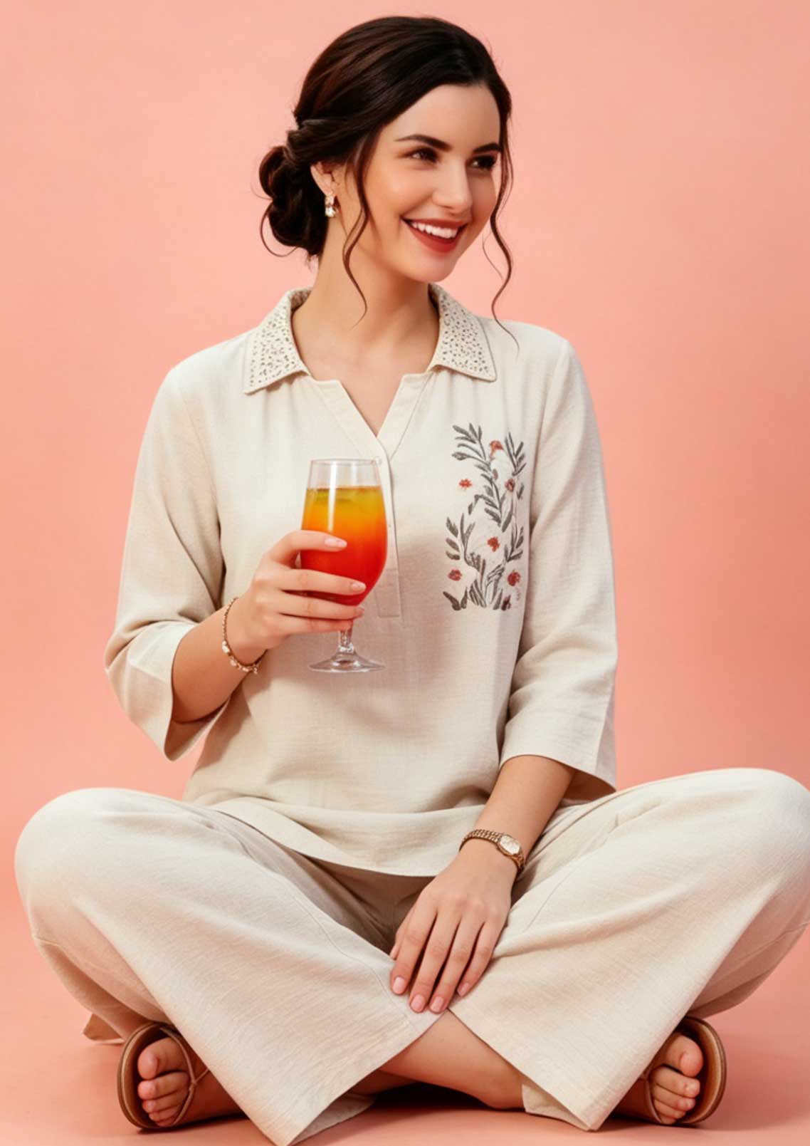 Buy Online LOVEBIRD Co-ord Set 6660 Night Suit | Lovebird