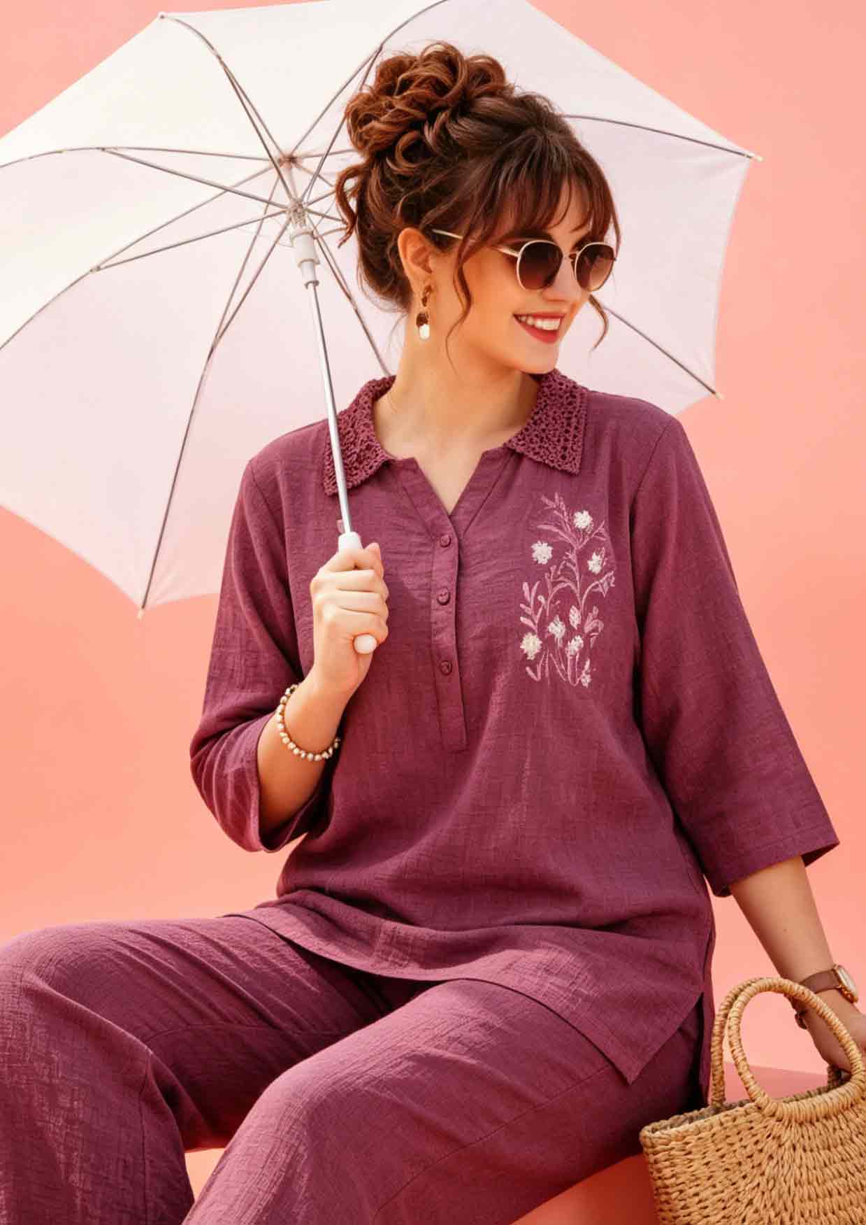 CO-ORD SET 6660 NIGHT SUIT
