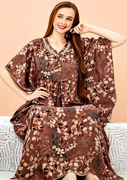 Buy Online LOVEBIRD 7702 Kaftan Rayon | Lovebird