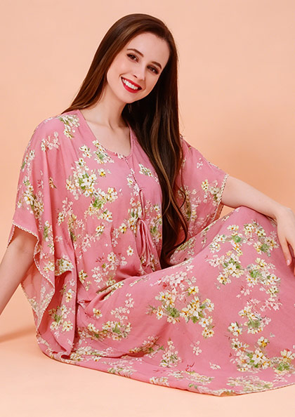 Buy Online LOVEBIRD 7703 Kaftan Rayon | Lovebird