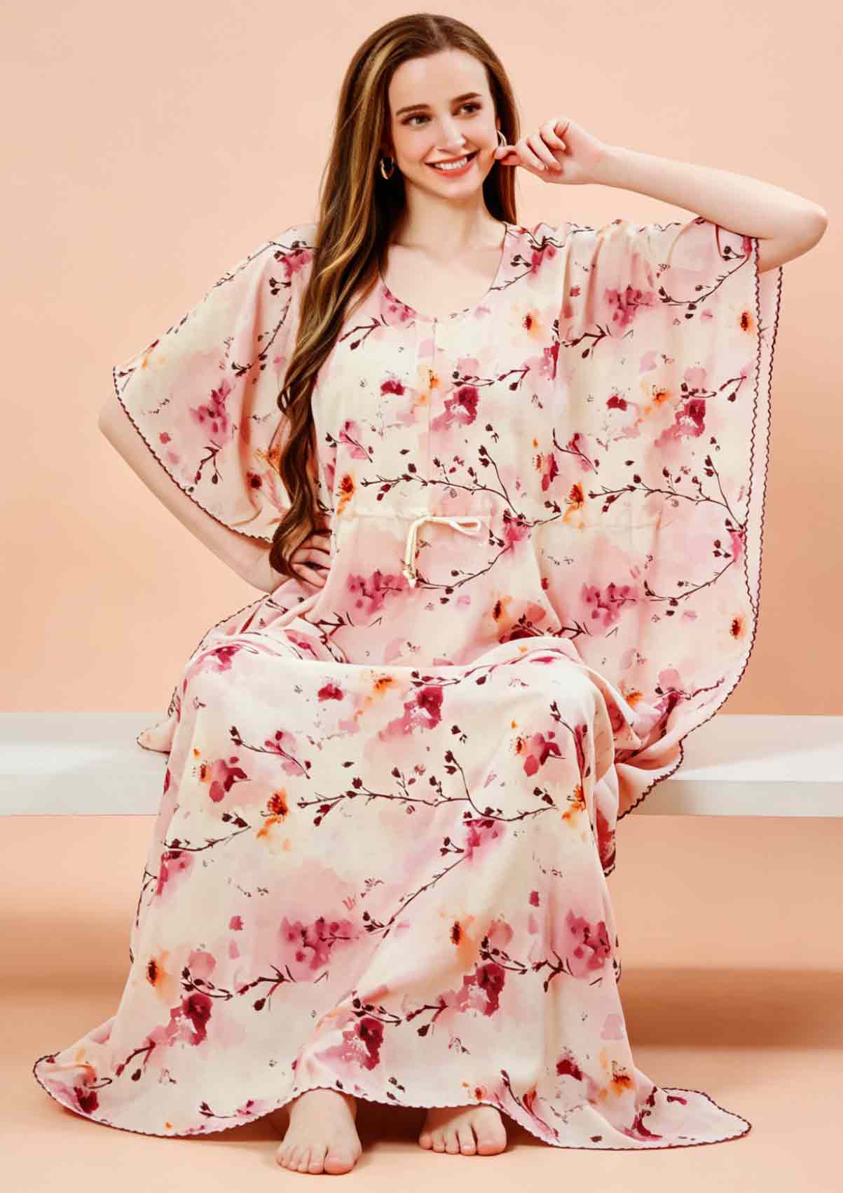 7704 KAFTAN RAYON