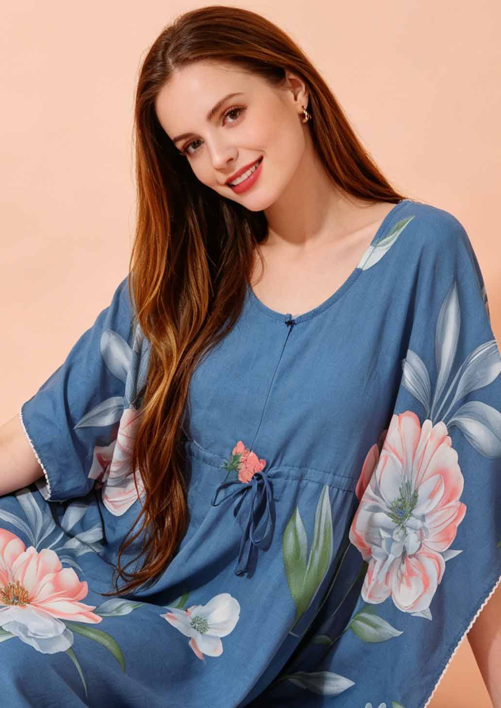 Buy Online LOVEBIRD 7706 Kaftan Rayon | Lovebird