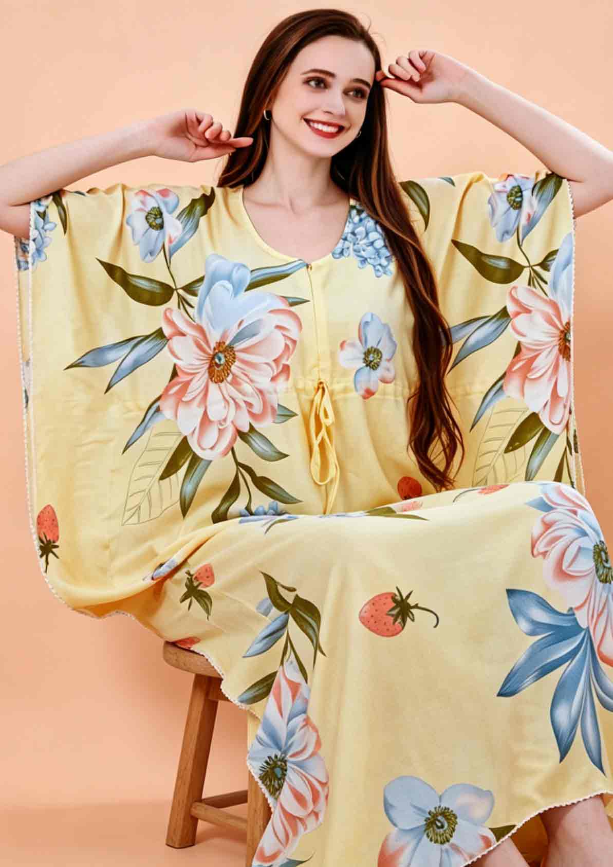 7706 KAFTAN RAYON