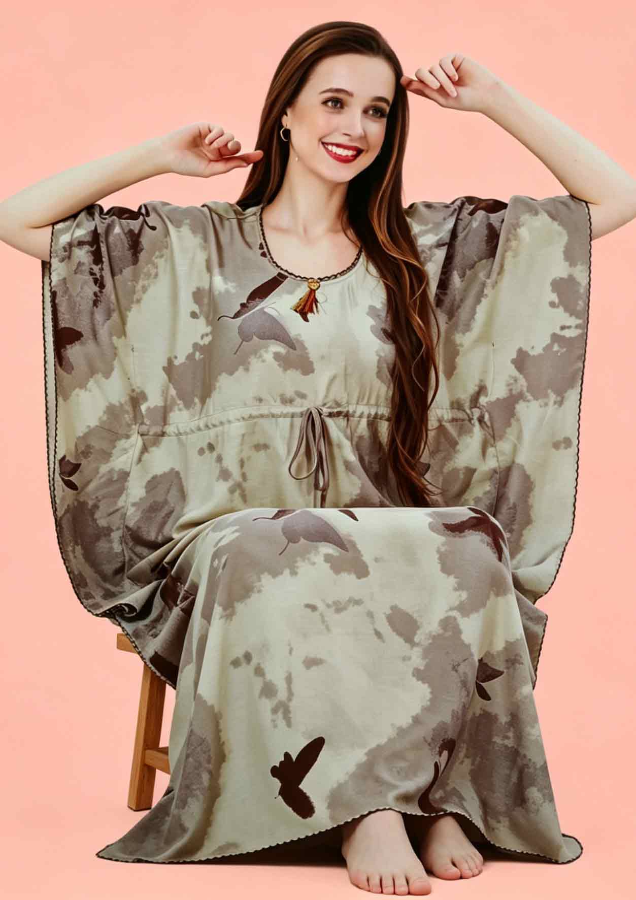 Buy Online LOVEBIRD 7707 Kaftan Rayon | Lovebird