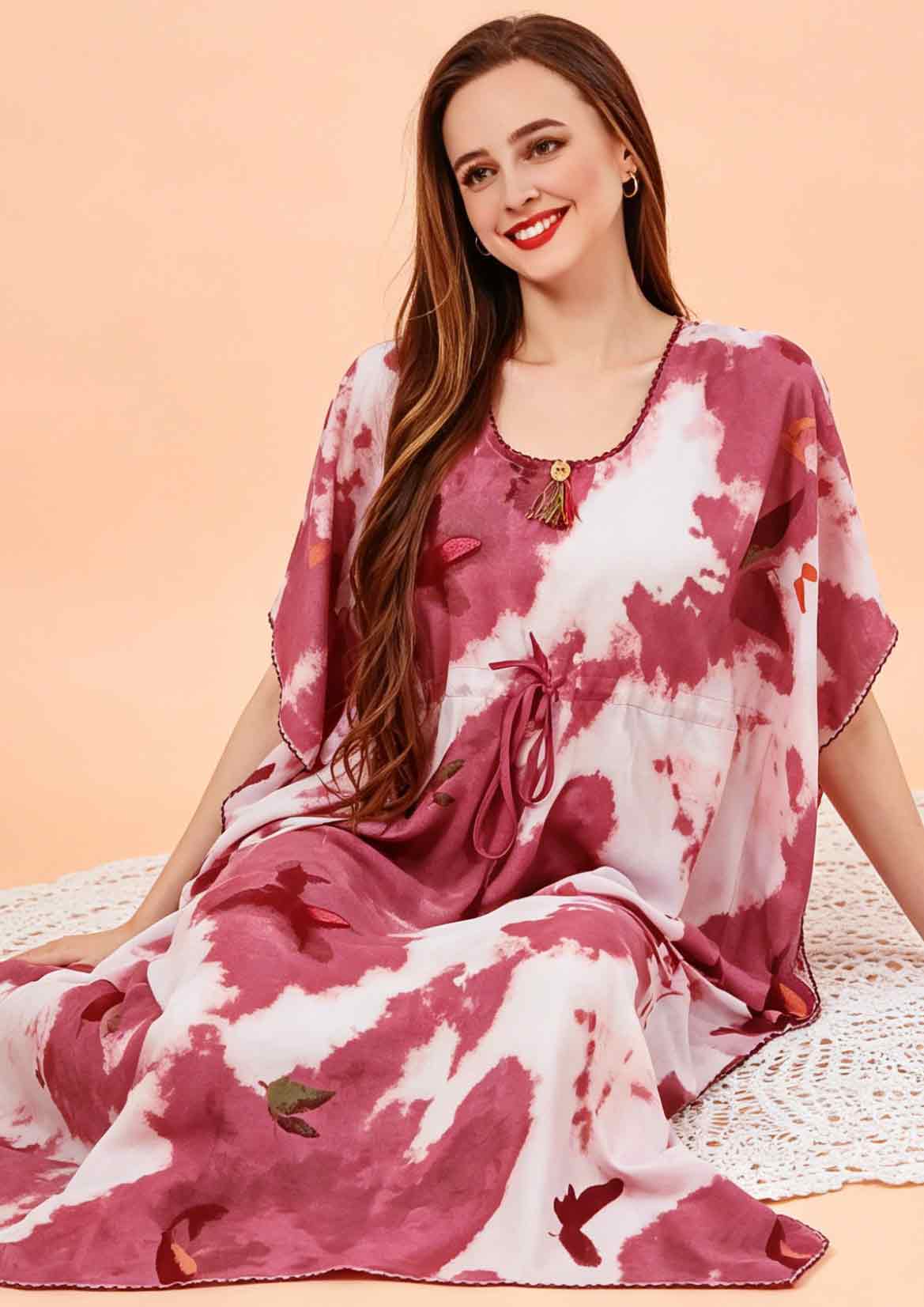 7707 KAFTAN RAYON