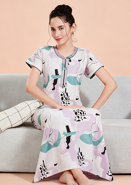 Buy Online LOVEBIRD Rich Cotton 18 Hoisery Blend Nighy | Lovebird