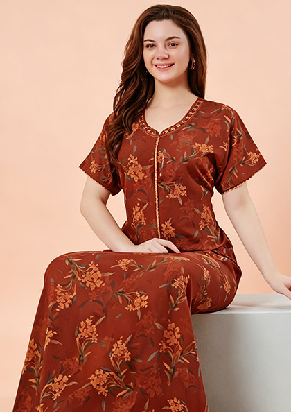 RICH COTTON 26 RAYON BLEND NIGHY