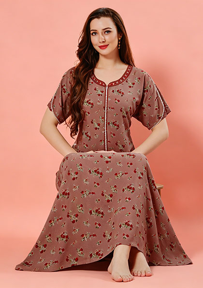 RICH COTTON 27 RAYON BLEND NIGHY