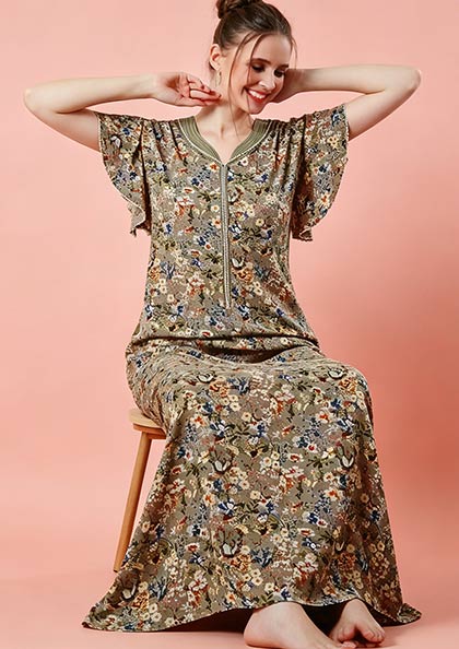 Buy Online LOVEBIRD Rich Cotton 28 Rayon Blend Nighy | Lovebird