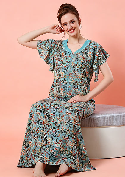 Buy Online LOVEBIRD Rich Cotton 28 Rayon Blend Nighy | Lovebird