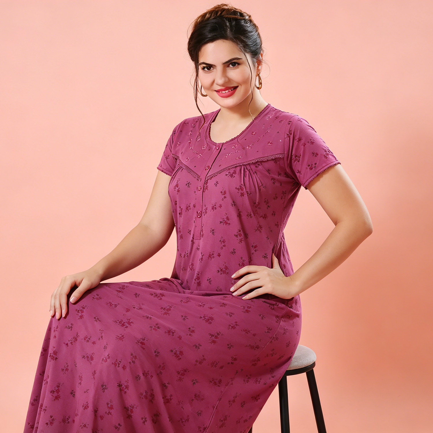 RICH COTTON 30 HOISERY BLEND NIGHY