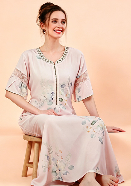 Buy Online LOVEBIRD Rich Cotton 31 Rayon Blend Nighy | Lovebird
