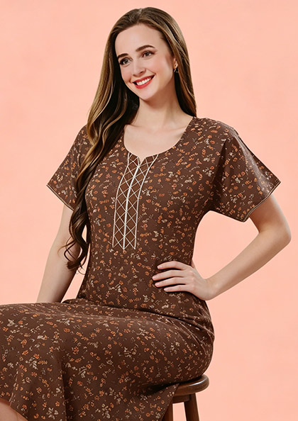 RICH COTTON 32 RAYON BLEND NIGHY