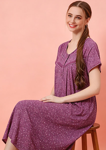 RICH COTTON 33 RAYON BLEND NIGHY