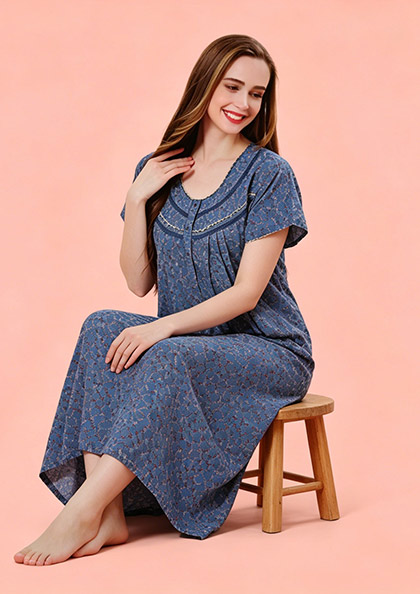 RICH COTTON 34 RAYON BLEND NIGHY