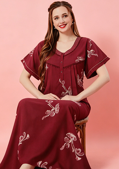 RICH COTTON 37 RAYON BLEND NIGHY