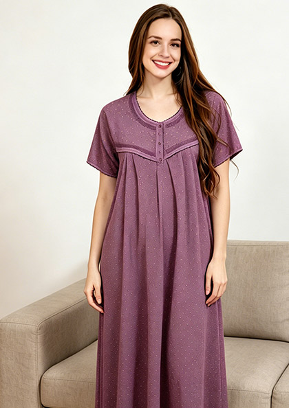 RICH COTTON 41 RAYON BLEND NIGHY