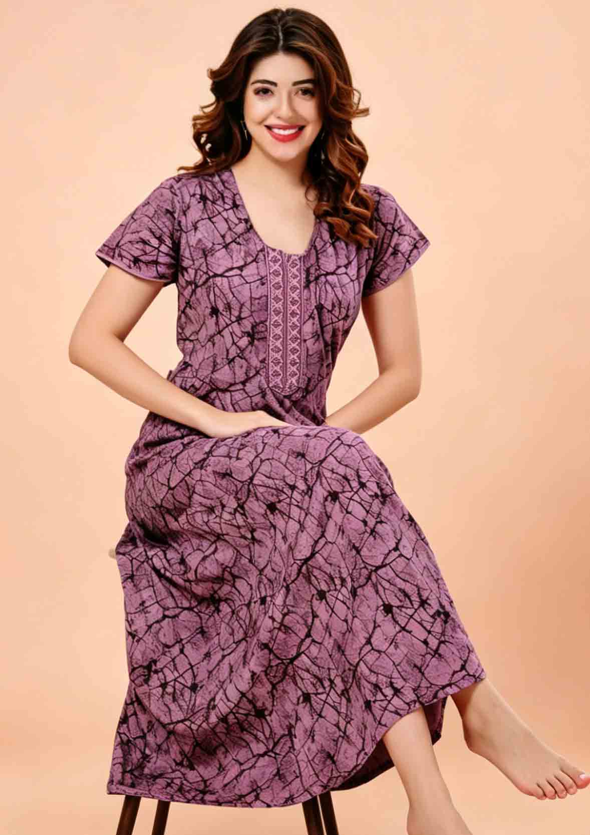 RICH COTTON 42 RAYON COTTON BLEND NIGHY