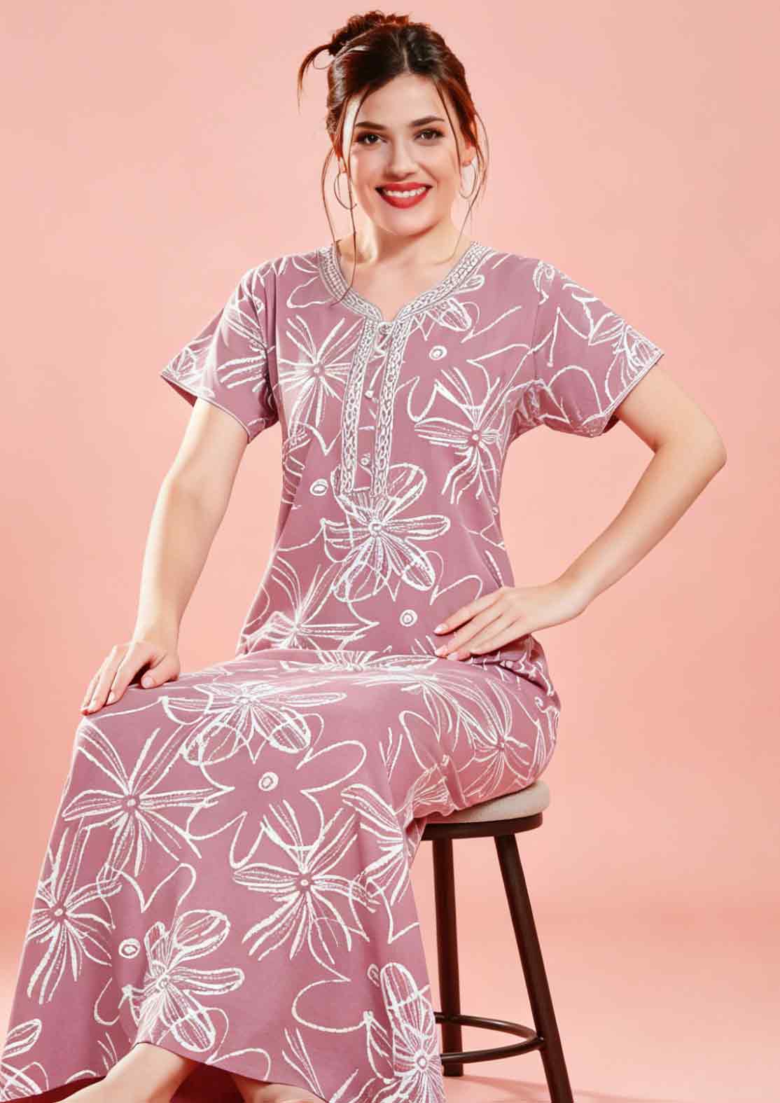RICH COTTON 43 RAYON COTTON BLEND NIGHY