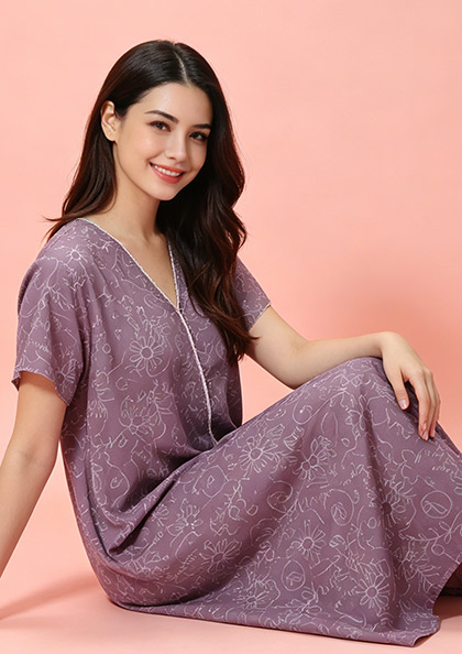 RICH COTTON 44 RAYON COTTON BLEND NIGHY