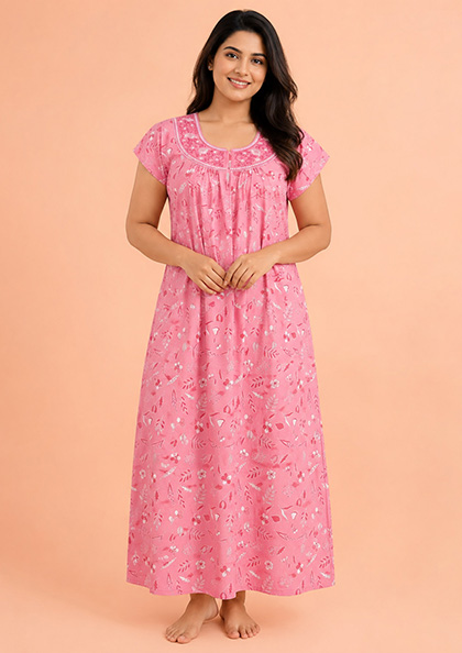 BOMBAY-15 COTTON BLEND NIGHTY