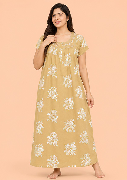 BOMBAY-18 COTTON BLEND NIGHTY