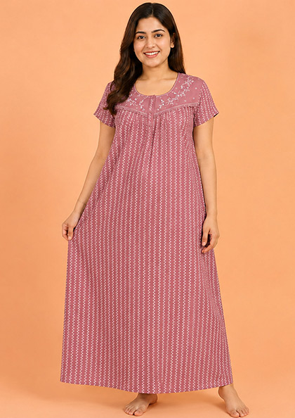 BOMBAY-20 COTTON BLEND NIGHTY