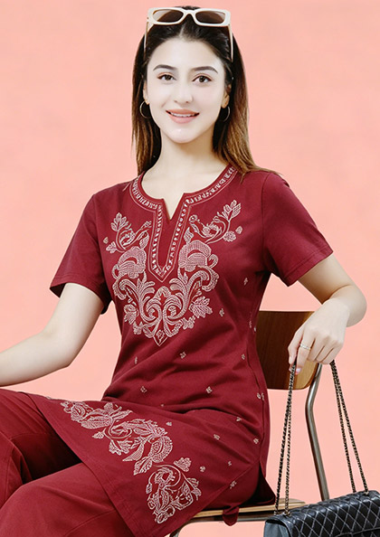 Buy Online LOVEBIRD Ns9903 Cotton Night Suit | Lovebird