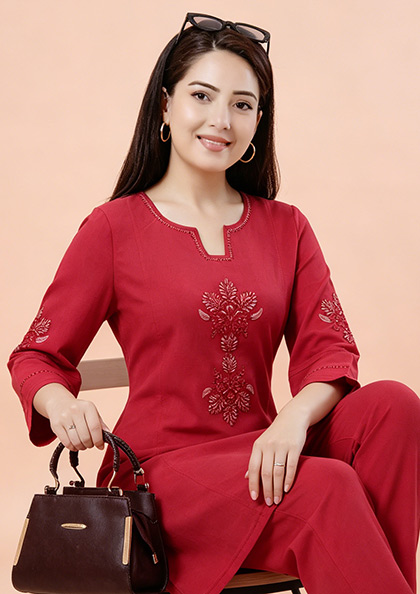 NS9906 COTTON NIGHT SUIT
