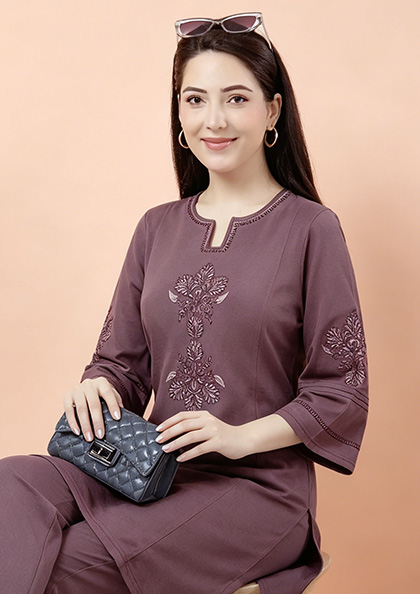 Buy Online LOVEBIRD Ns9906 Cotton Night Suit | Lovebird